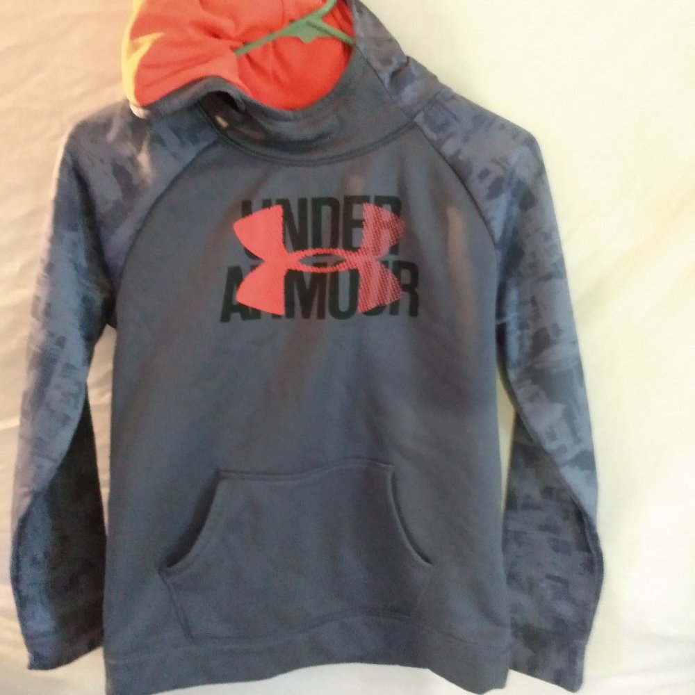under armour hoodie
